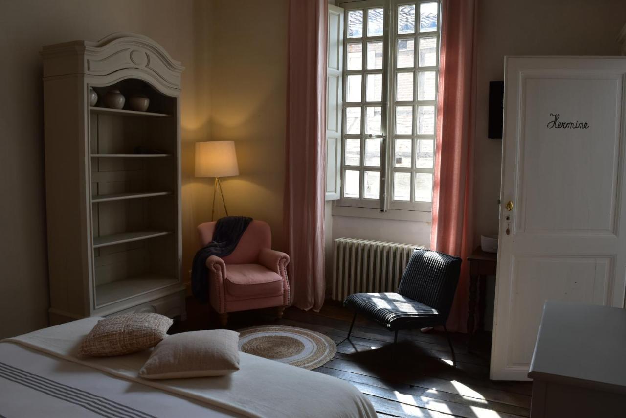Chambre D'Hotes Conquans 菲雅克 外观 照片